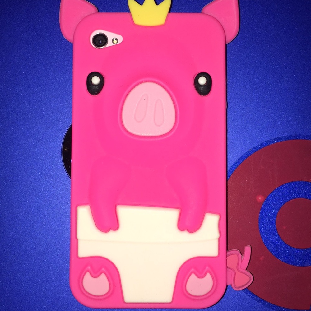Piggy Case For iPhone 4/4S